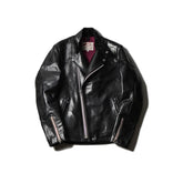 May club -【Addict Clothes】AD-04 Horsehide Resistance Jacket - Black